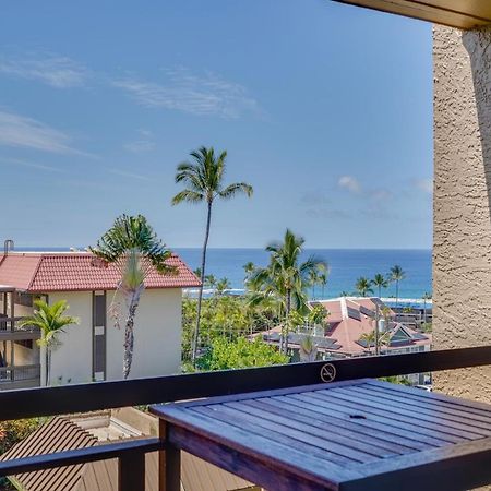 Kona Pacific Top Floor Retreat Ocean View And Pool! Apartment Kailua-Kona Exterior photo