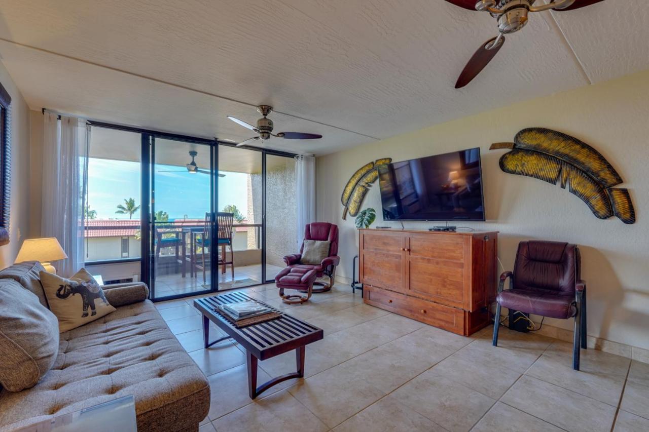 Kona Pacific Top Floor Retreat Ocean View And Pool! Apartment Kailua-Kona Exterior photo