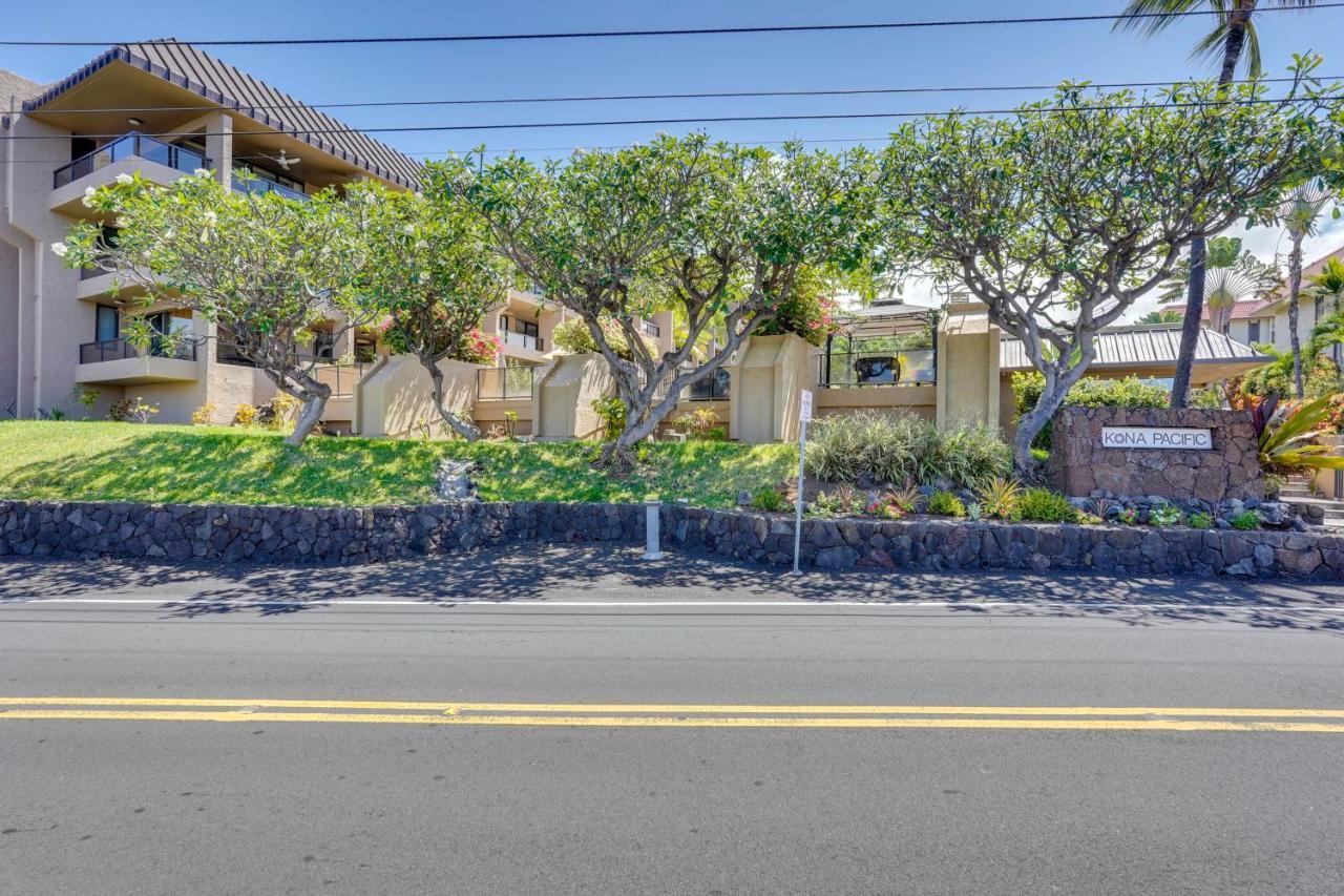 Kona Pacific Top Floor Retreat Ocean View And Pool! Apartment Kailua-Kona Exterior photo