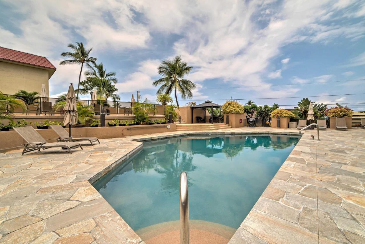 Kona Pacific Top Floor Retreat Ocean View And Pool! Kailua-Kona Exterior photo