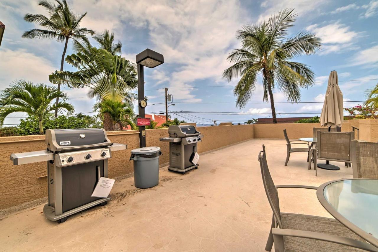 Kona Pacific Top Floor Retreat Ocean View And Pool! Apartment Kailua-Kona Exterior photo