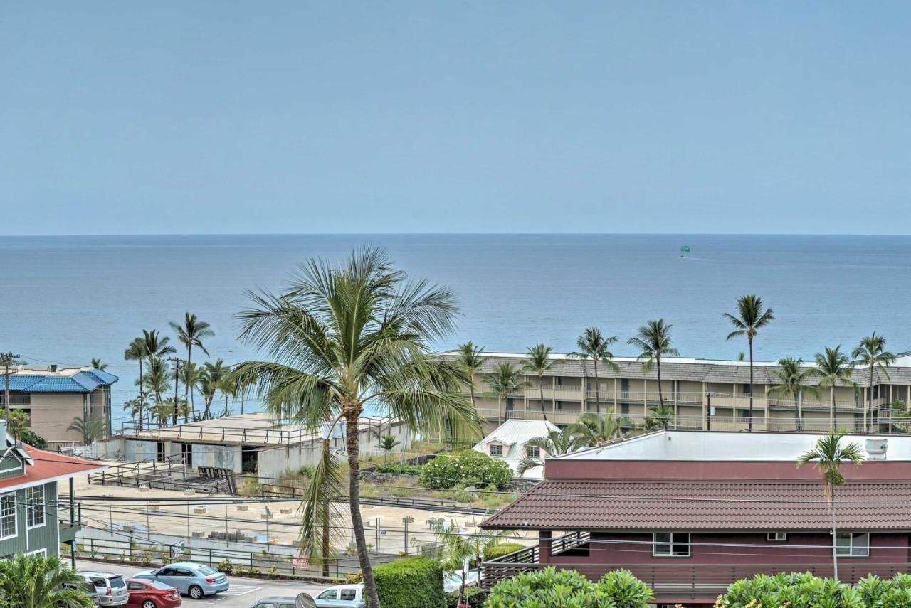 Kona Pacific Top Floor Retreat Ocean View And Pool! Apartment Kailua-Kona Exterior photo