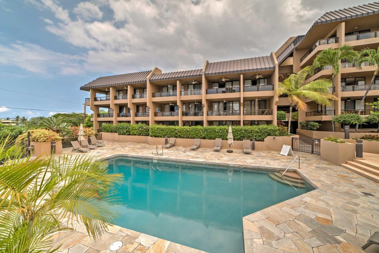 Kona Pacific Top Floor Retreat Ocean View And Pool! Apartment Kailua-Kona Exterior photo